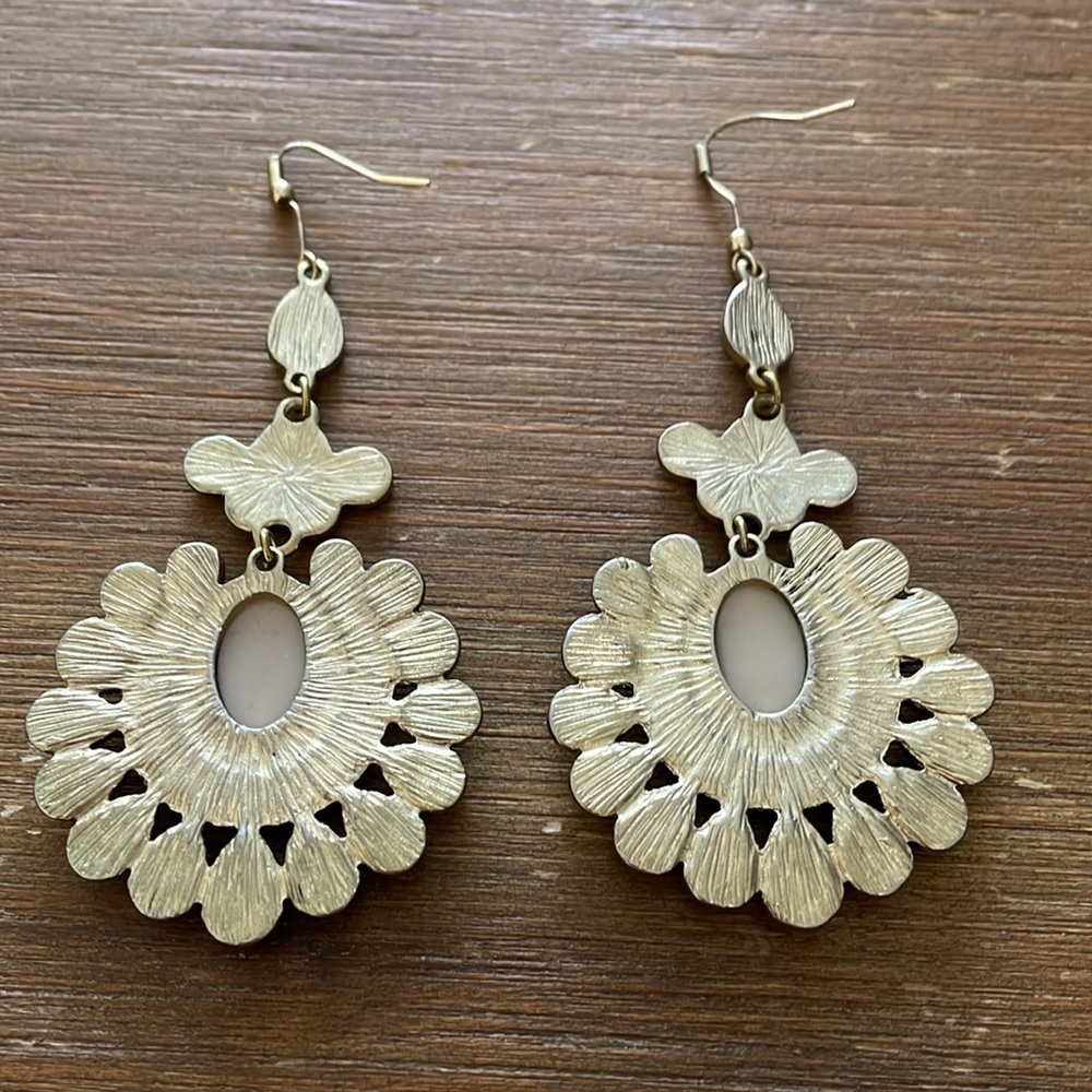 Dangle earrings - Picture 3 of 3